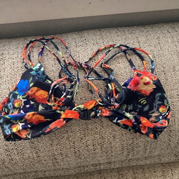 Bright Strappy String Bikini Set | S - Picture 2 of 4